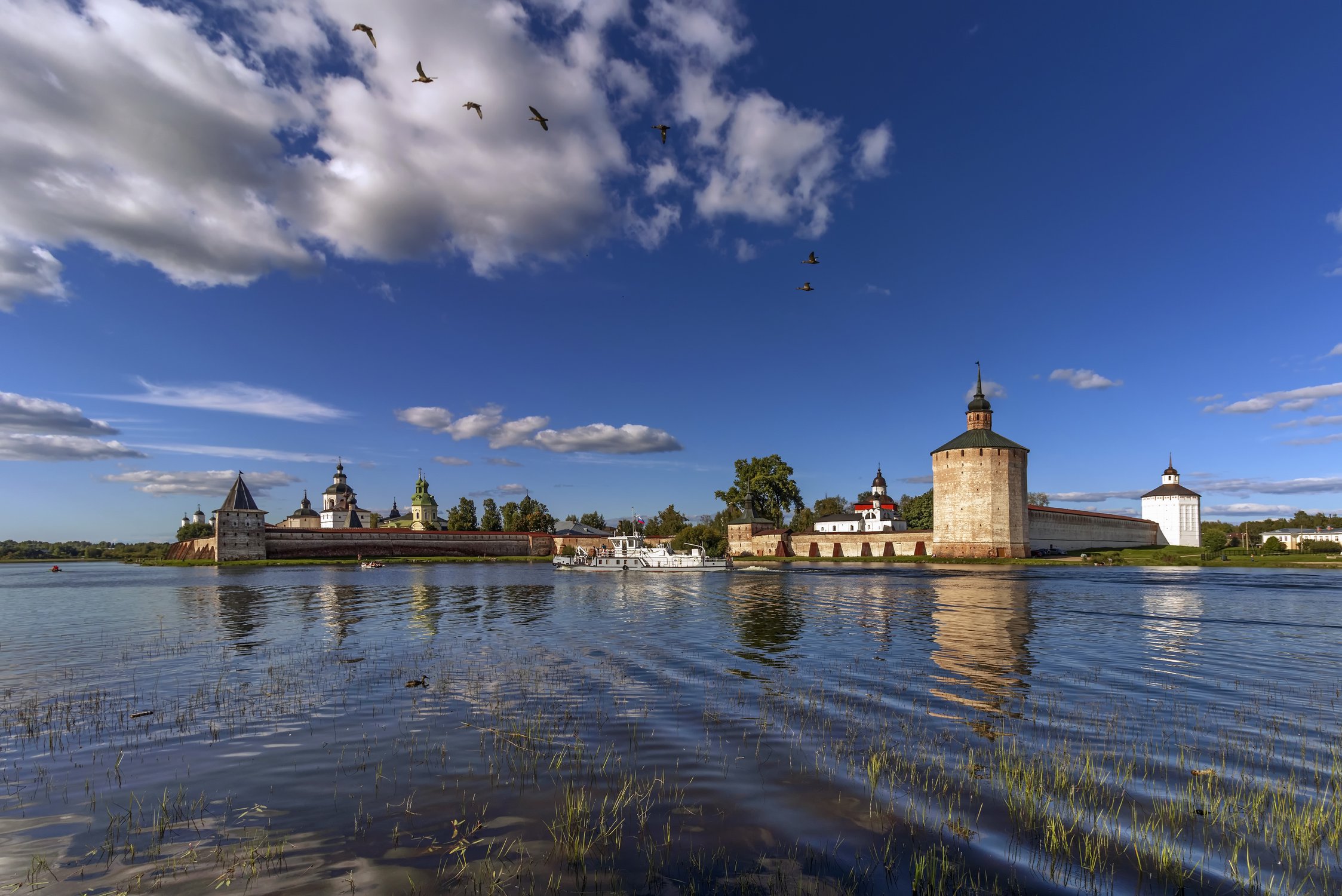 Кириллово Белозерский монастырь Вологда