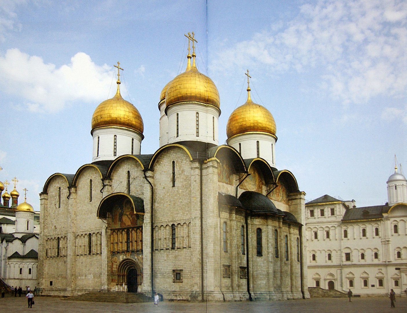 успенский собор кремль москва
