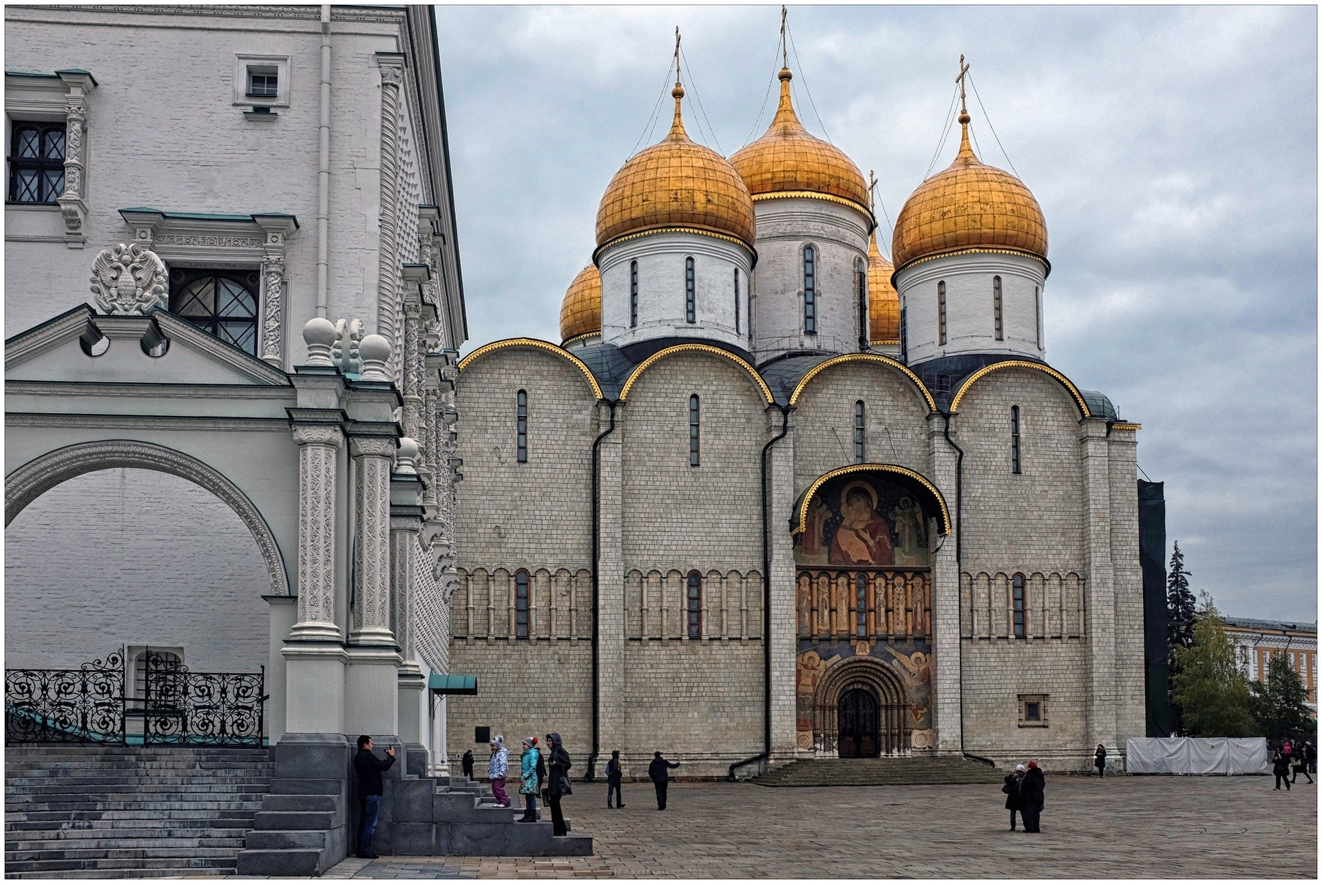 Успенский собор в Москве 1575