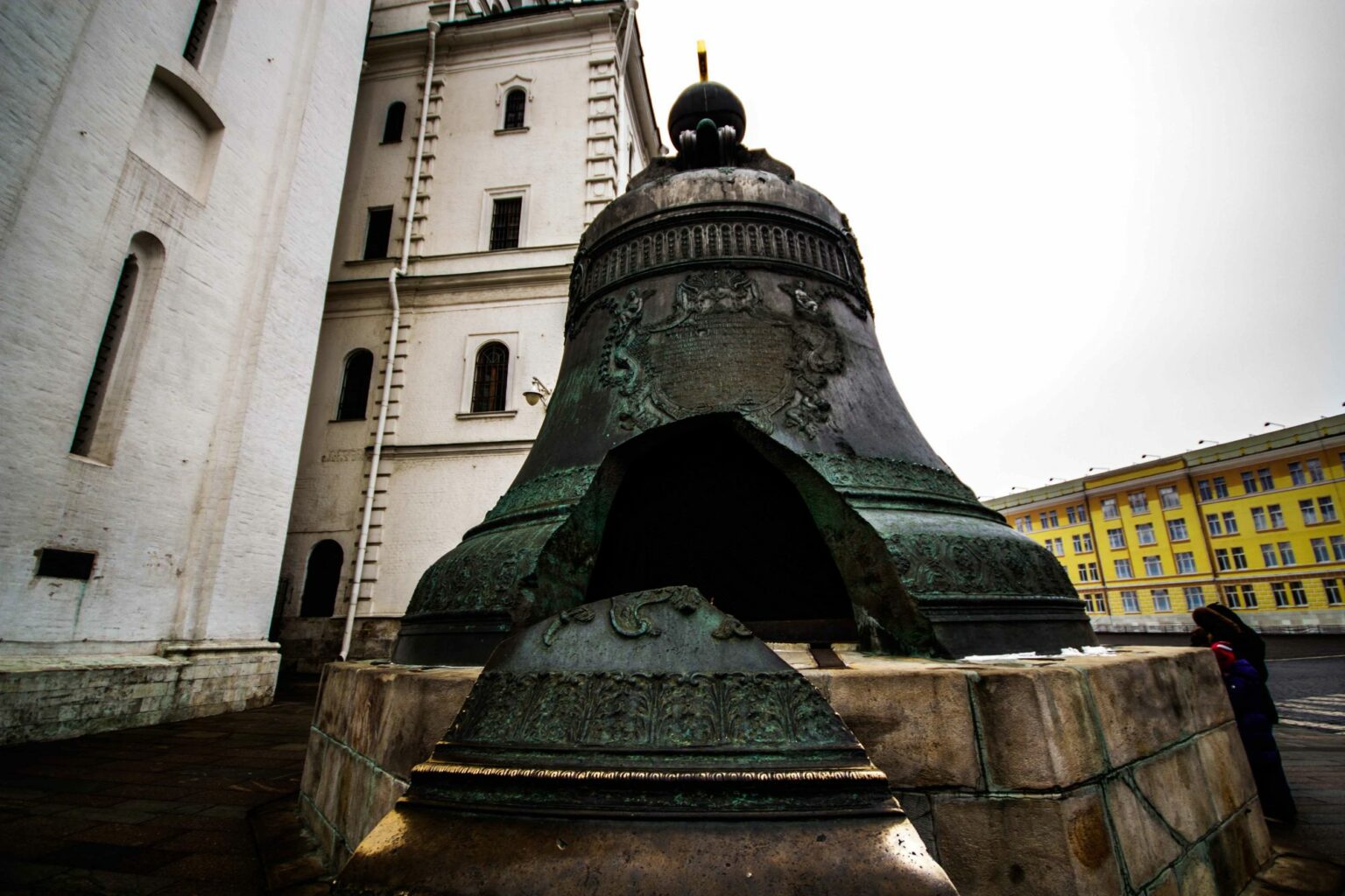 Достопримечательности Москвы царь колокол