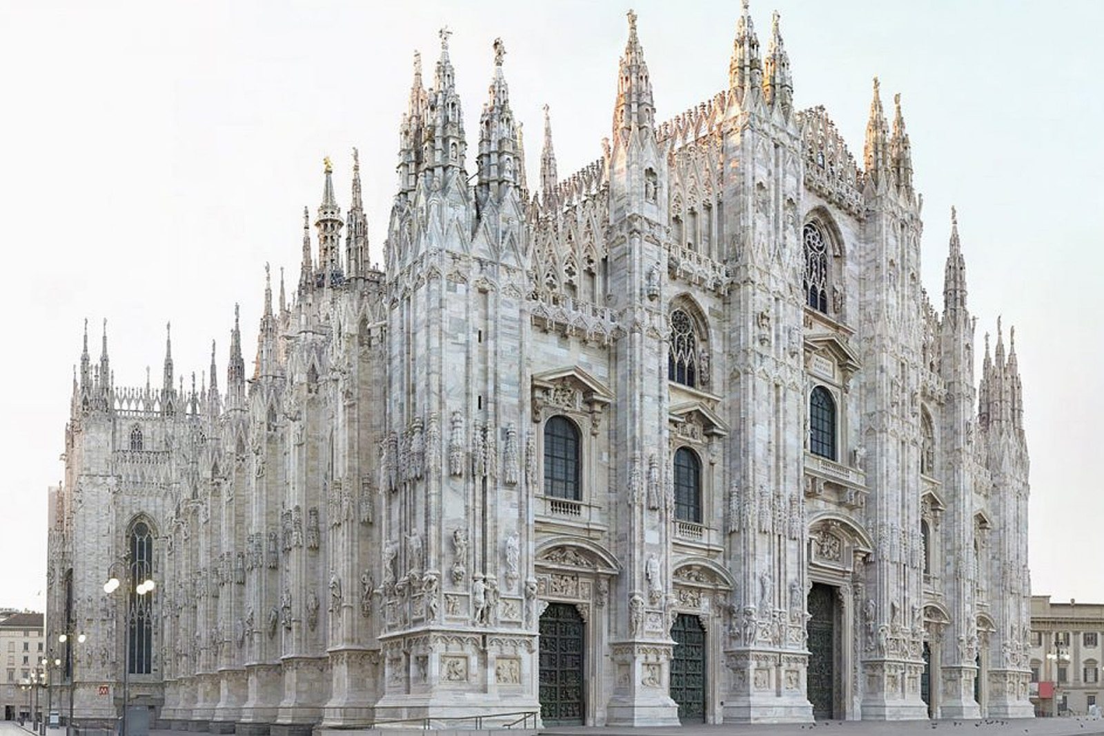 Миланский собор Милан внутри
