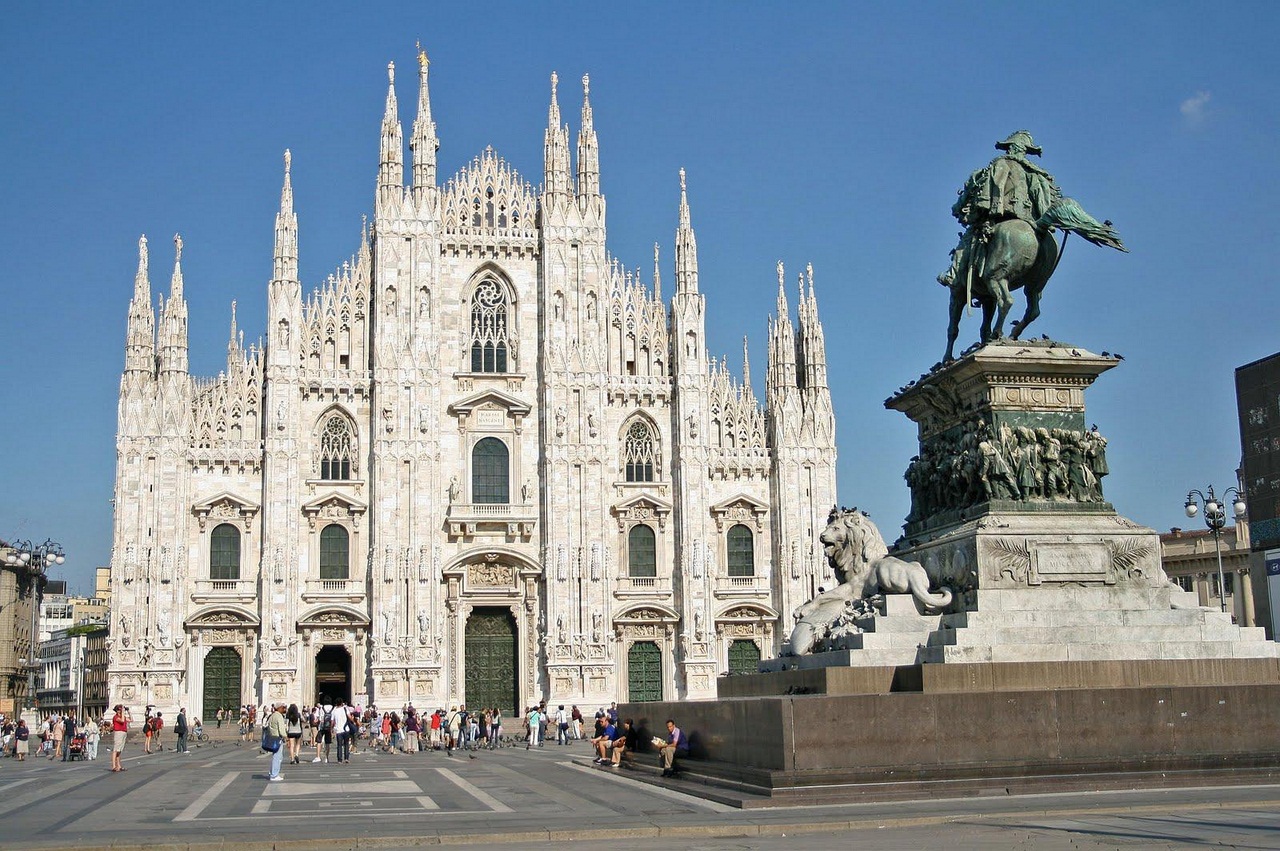 Кафедральный собор в Милане «Duomo di Milano