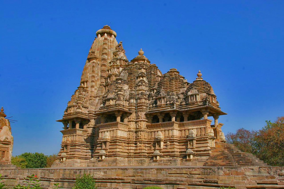 Храм Кхаджурахо Индия