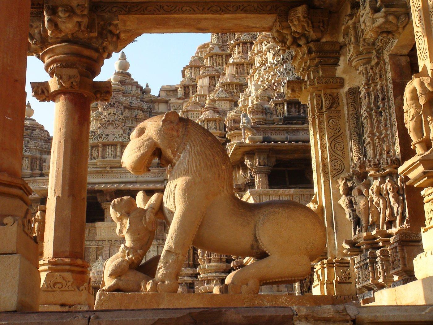 Храм любви в Индии
