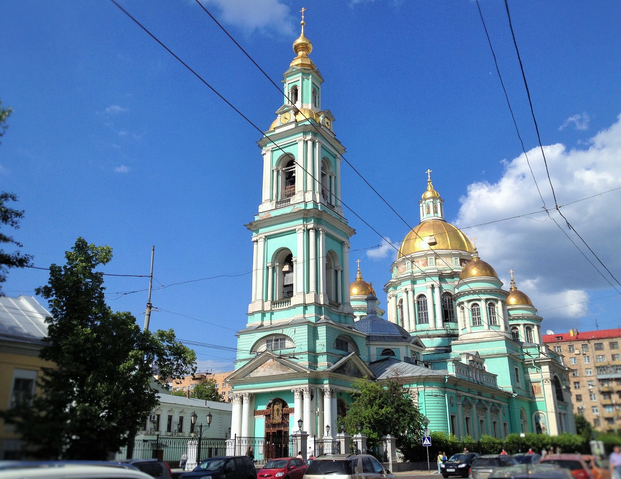 Елоховский собор в москве адрес карта