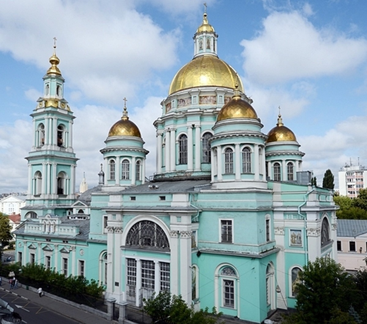 елоховская церковь в москве