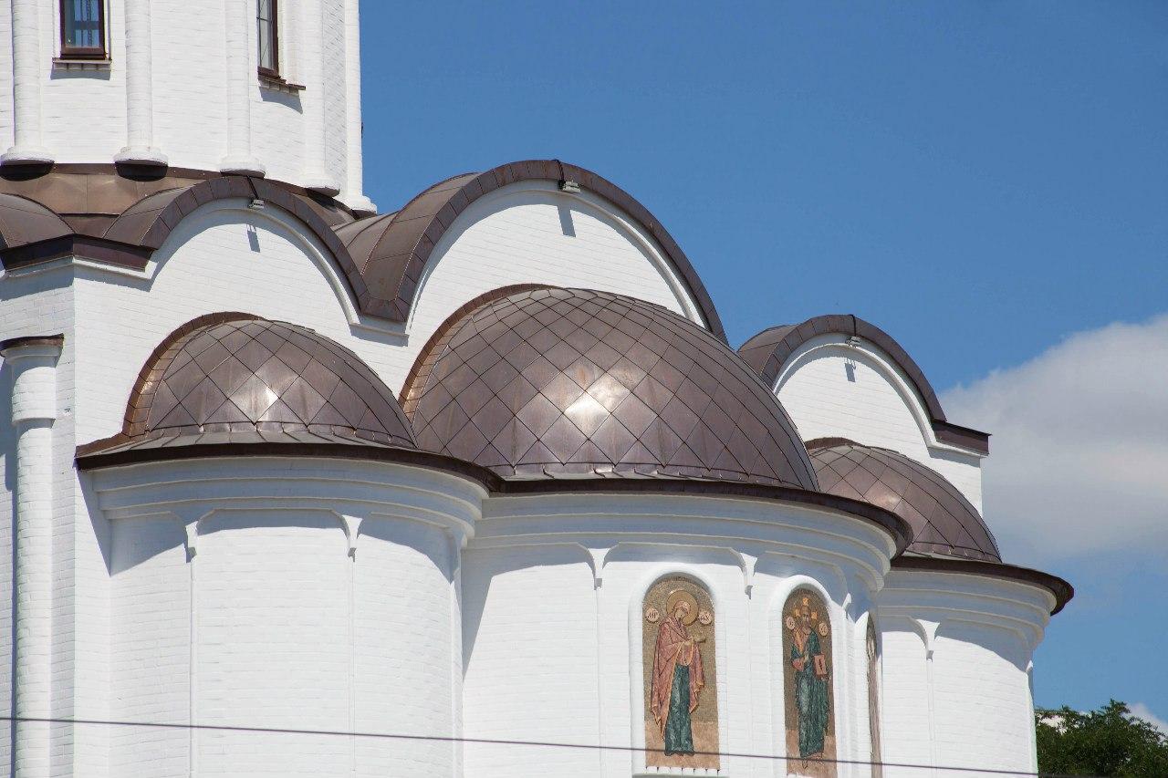 Храм Сергия Радонежского Краснодар