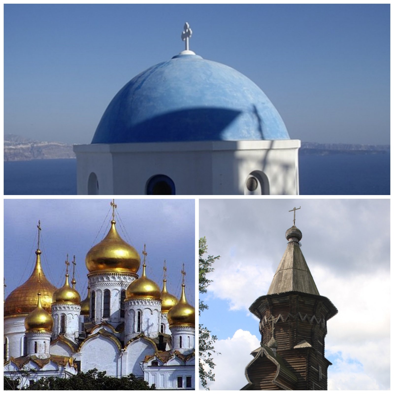 виды православных храмов