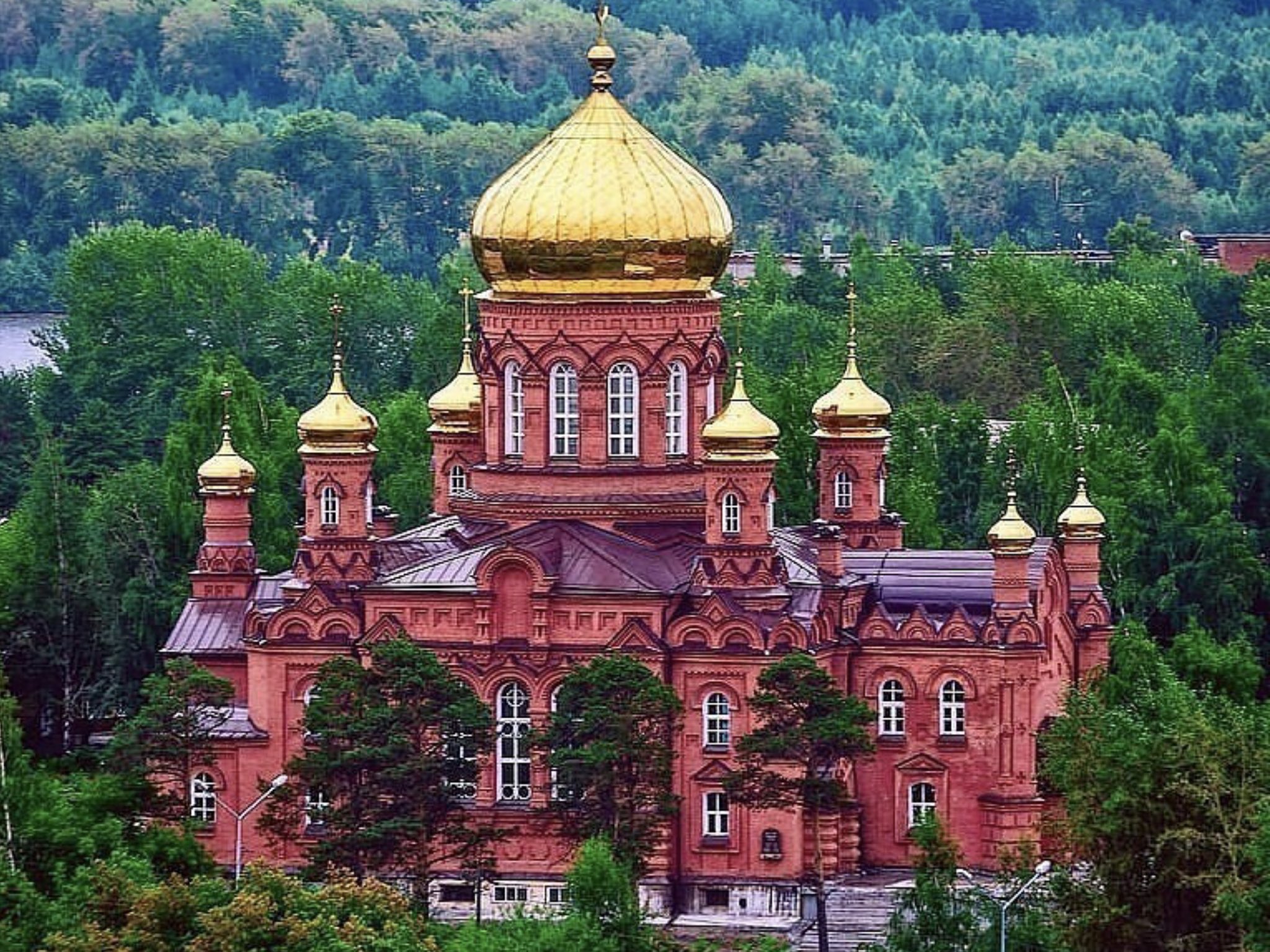 все храмы свердловской области