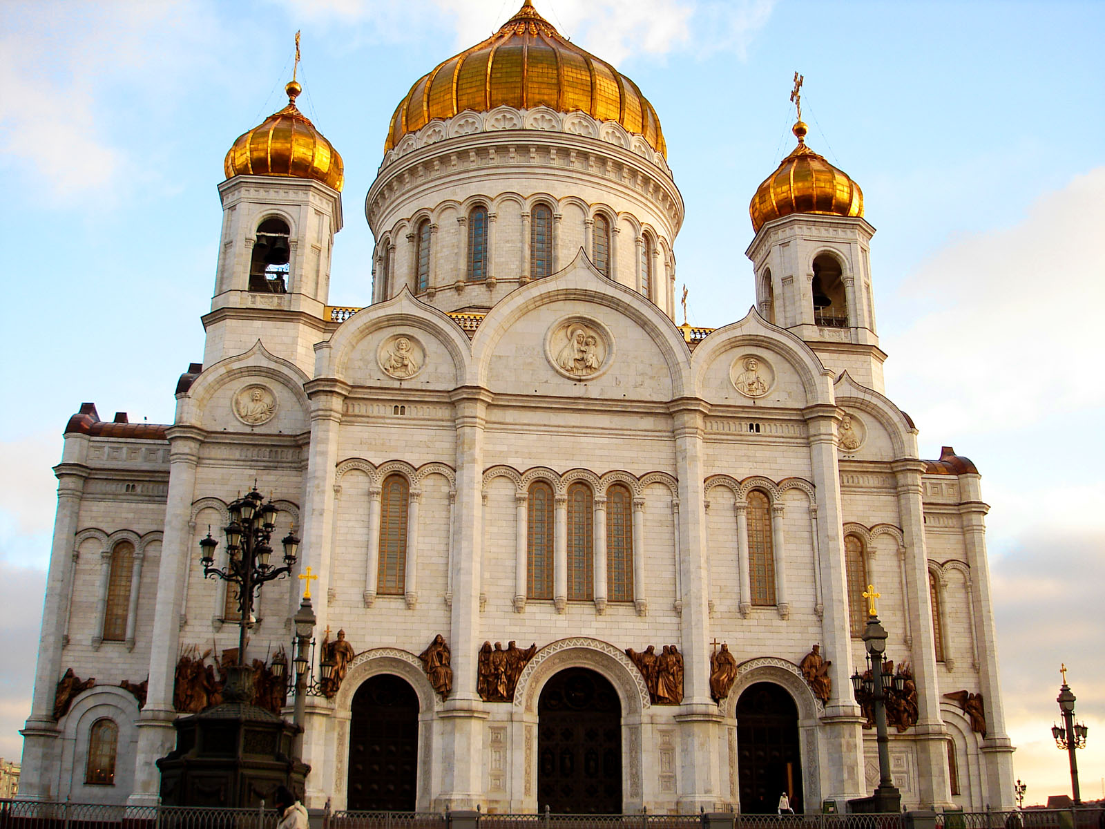 московские храмы и церкви