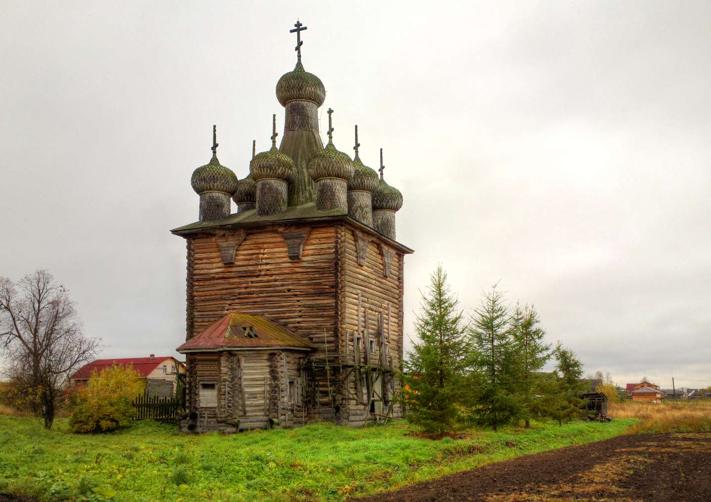 старые храмы россии
