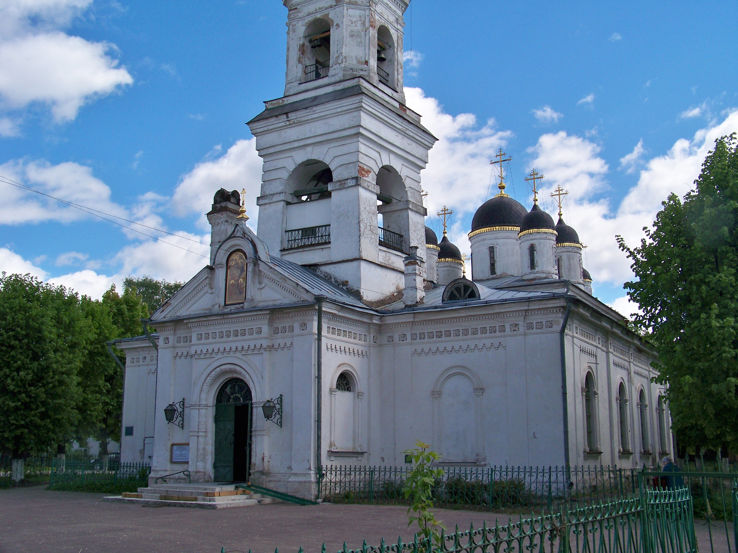 храмы тверской области