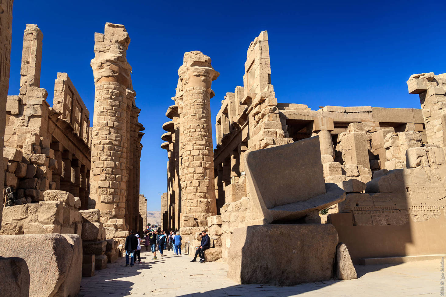 Карнакский храм Египет святилище