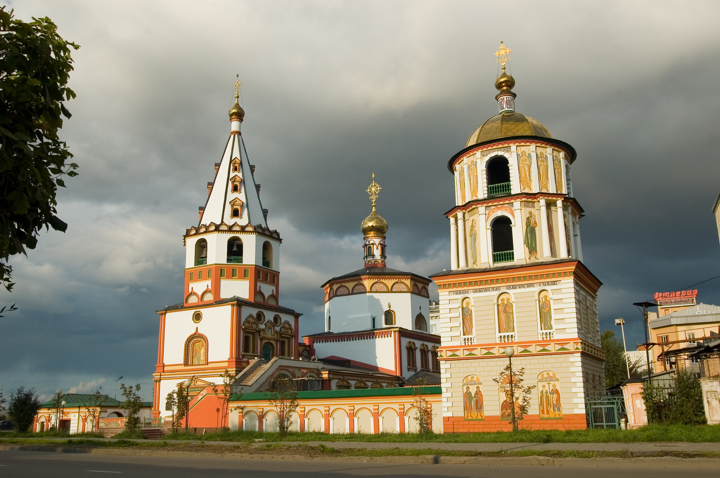 Богоявленский собор Иркутск