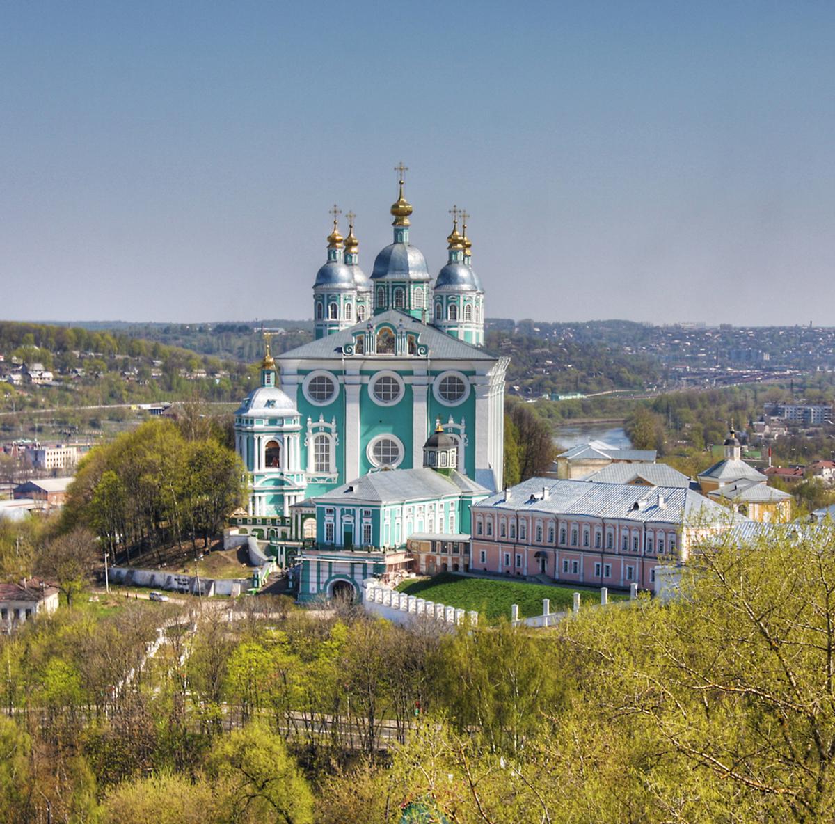 Свято-Успенский кафедральный собор Смоленск