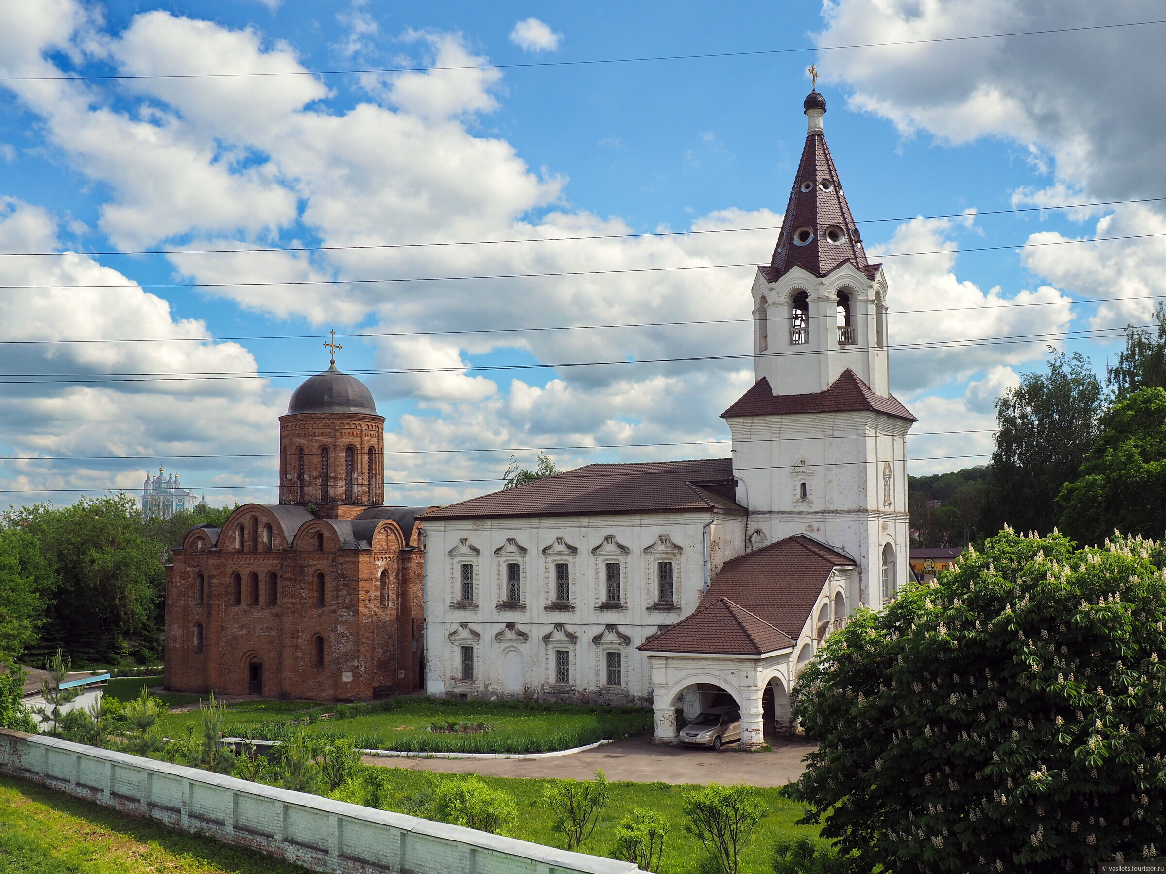 храмы соборы смоленска