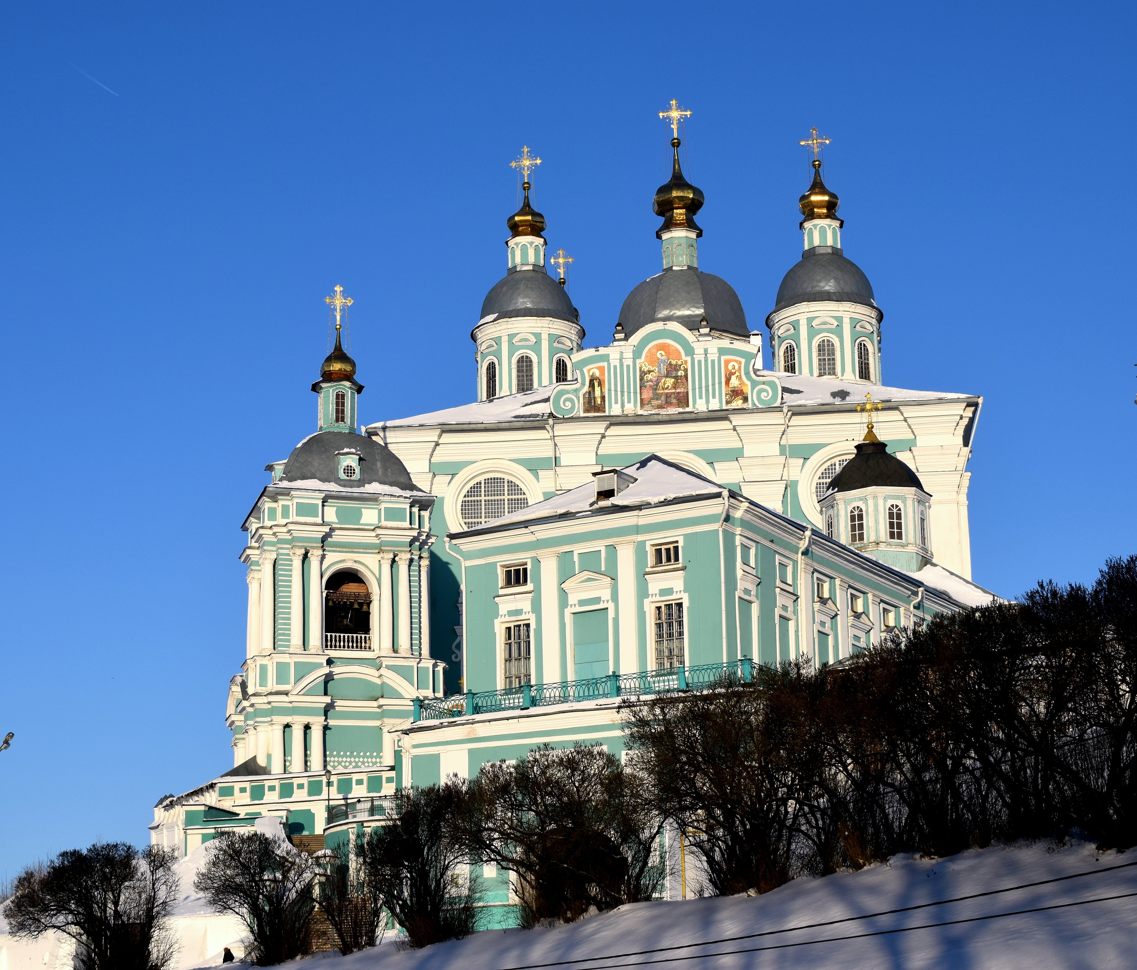 храмы соборы смоленска