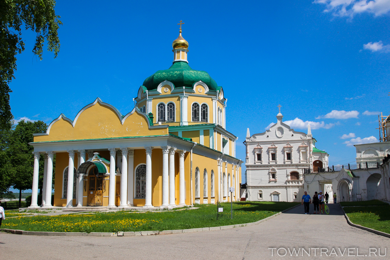 христорождественский храм рязань