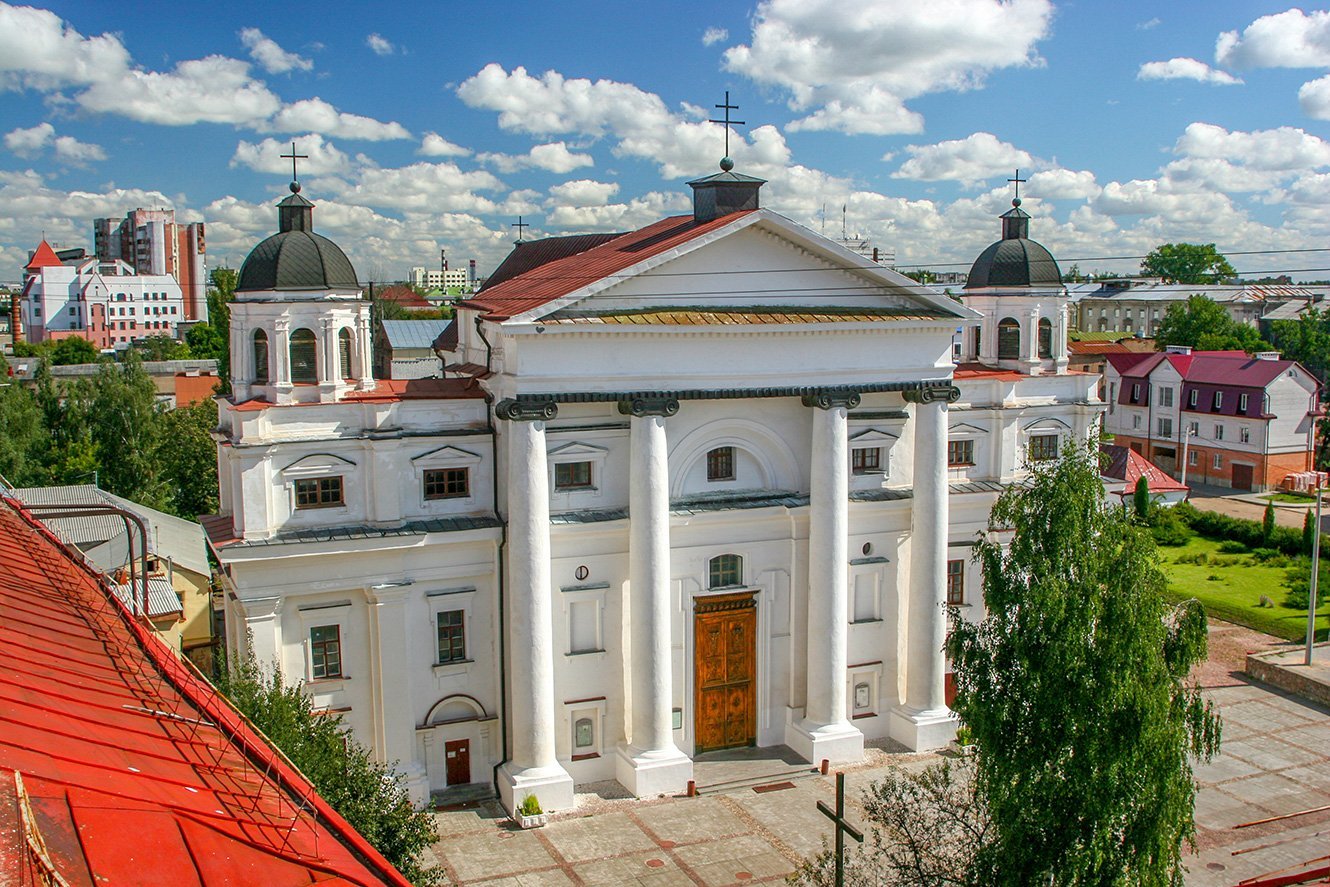 Костел св. Станислава в Могилеве