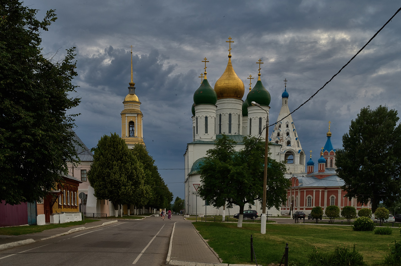 успенский собор в коломне