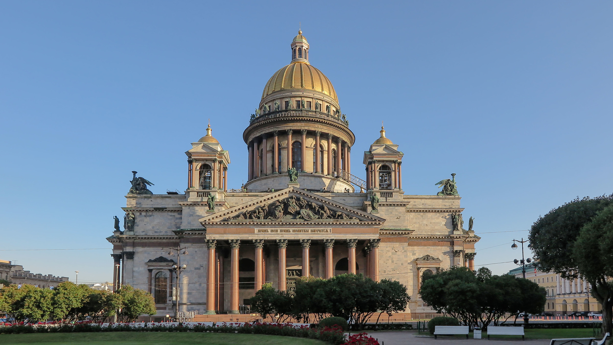 Исаакиевский собор в Санкт-Петербурге Эстетика