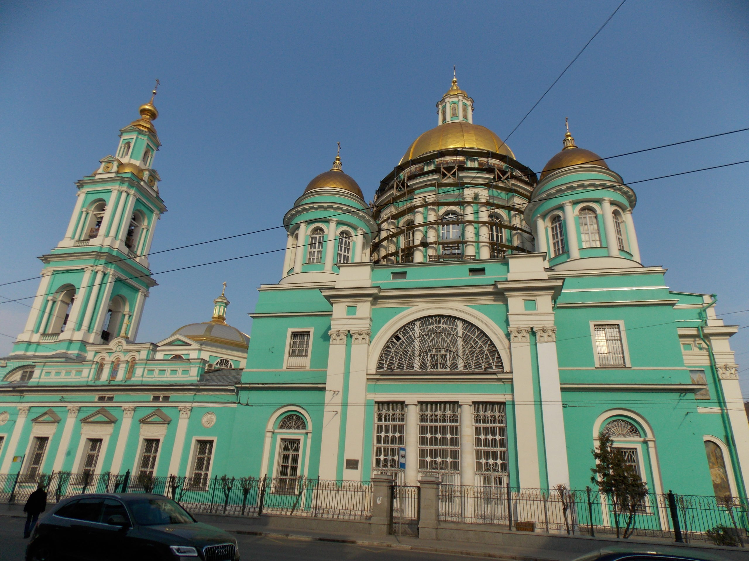 елоховская площадь в москве