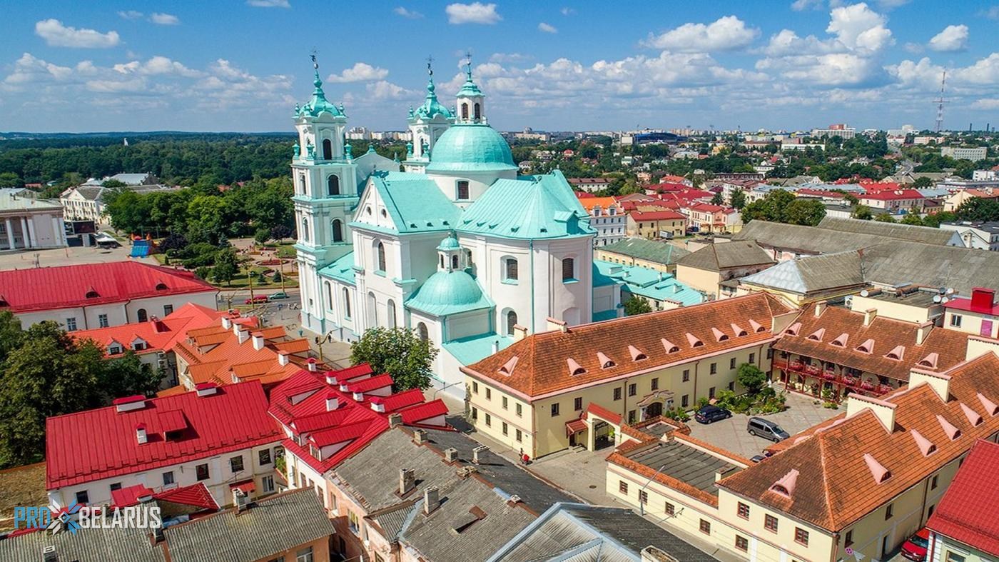 Достопримечательности Белоруссии монастырь иезуитов