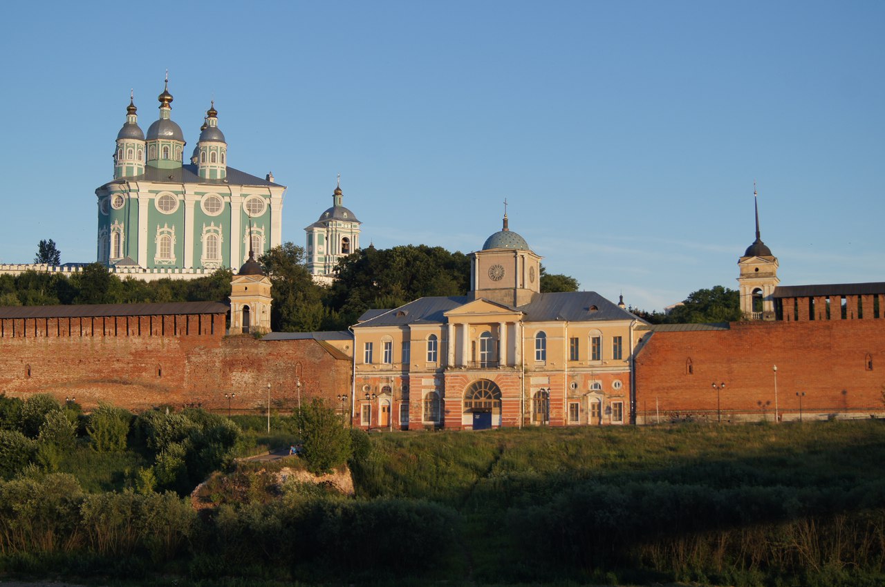 Смоленская крепость Успенский собор
