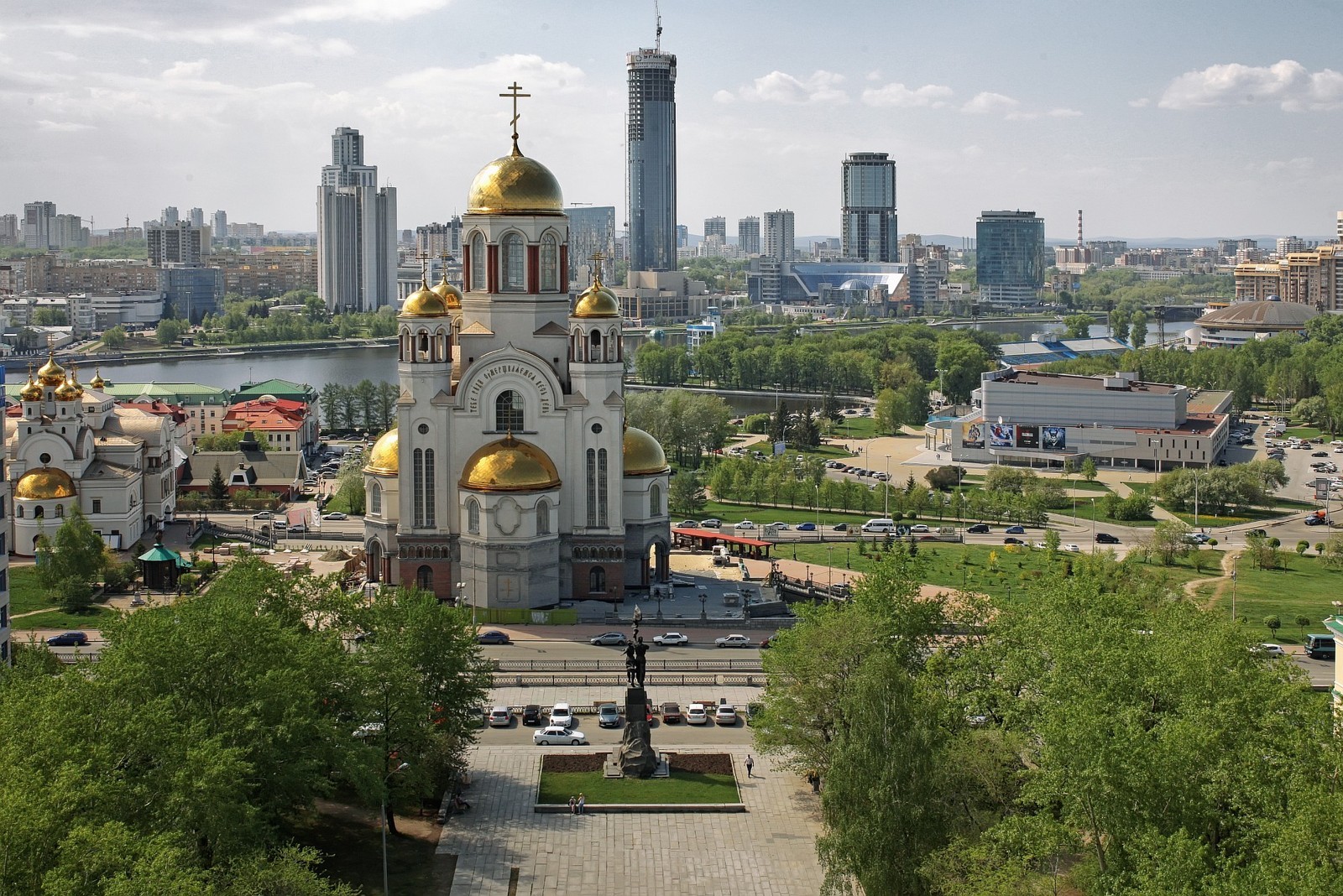 Екатеринбург достопримечательности фото