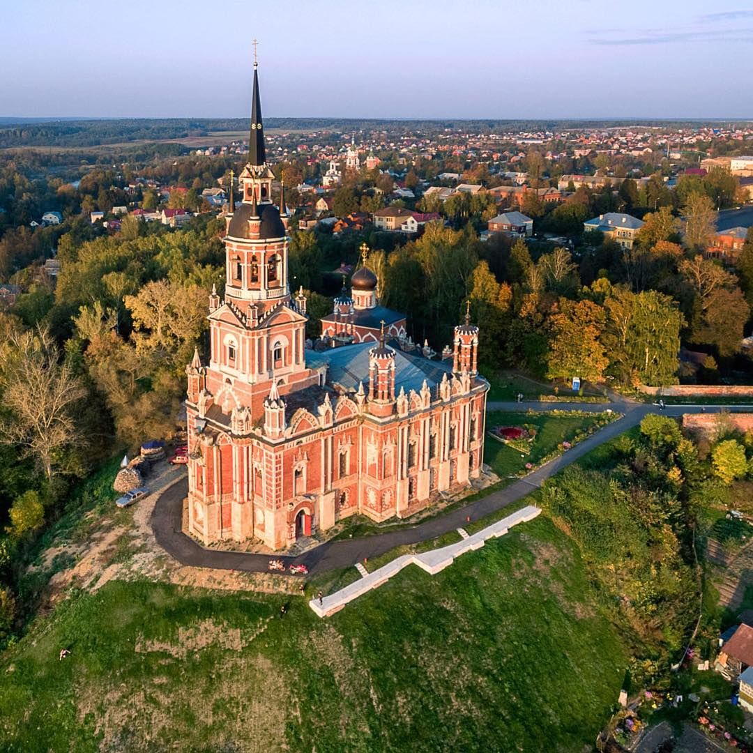 храмы московской области