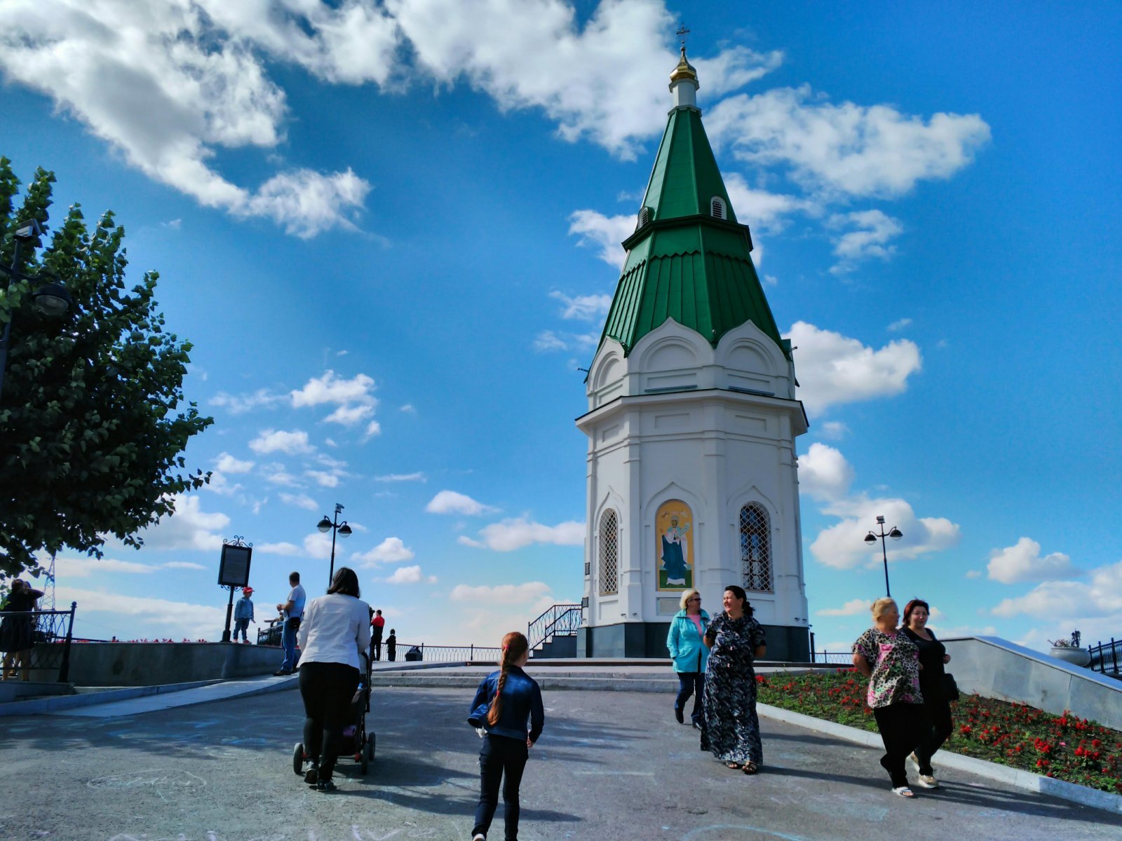 Часовня Красноярск гасало