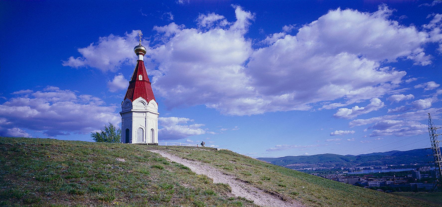 часовня красноярск фото