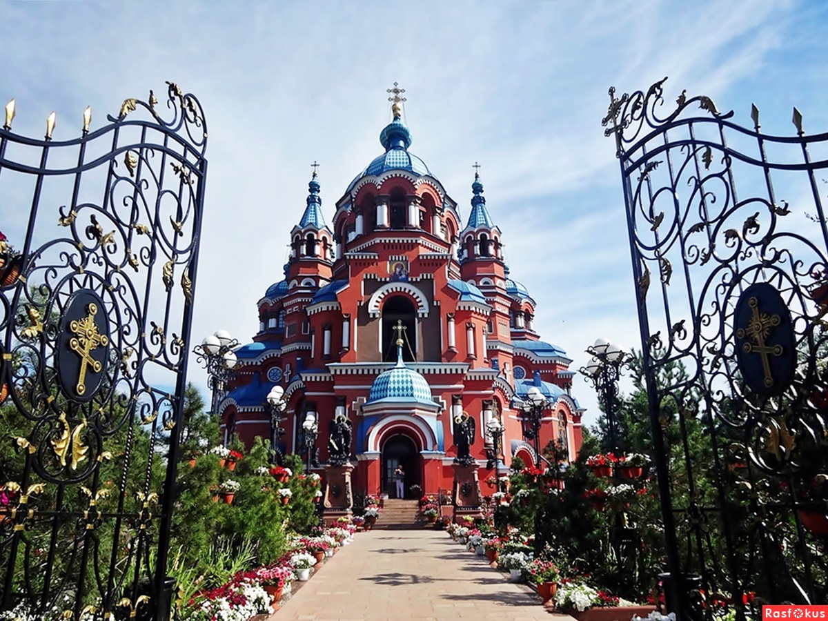Казанская Церковь иконы Божьей матери в Иркутске
