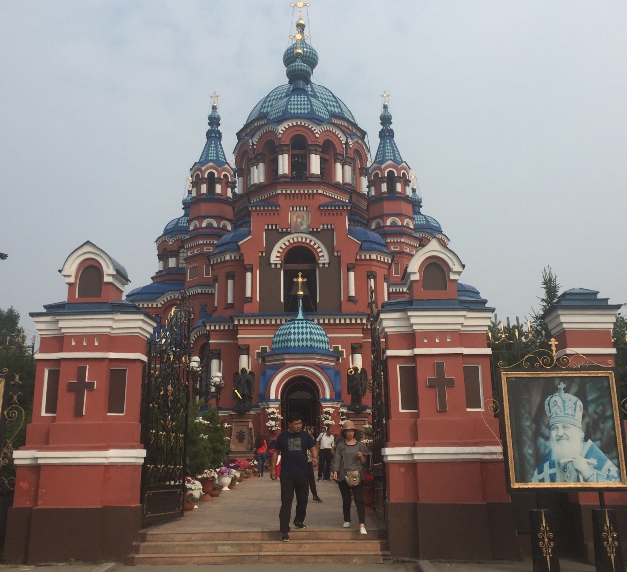 Храм Казанской Божьей матери в Санкт-Петербурге
