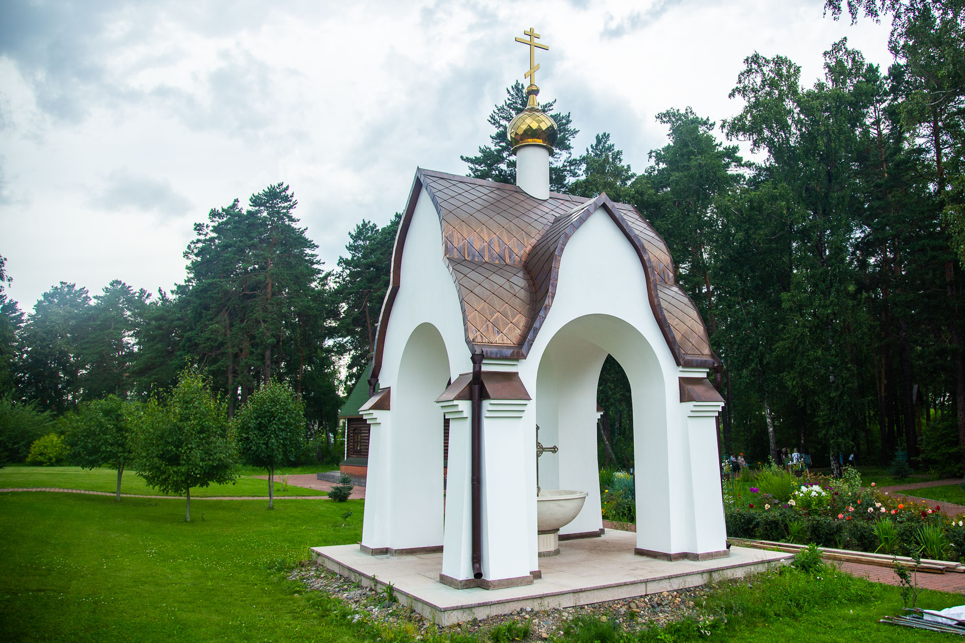 Часовня Успенский мужской монастырь