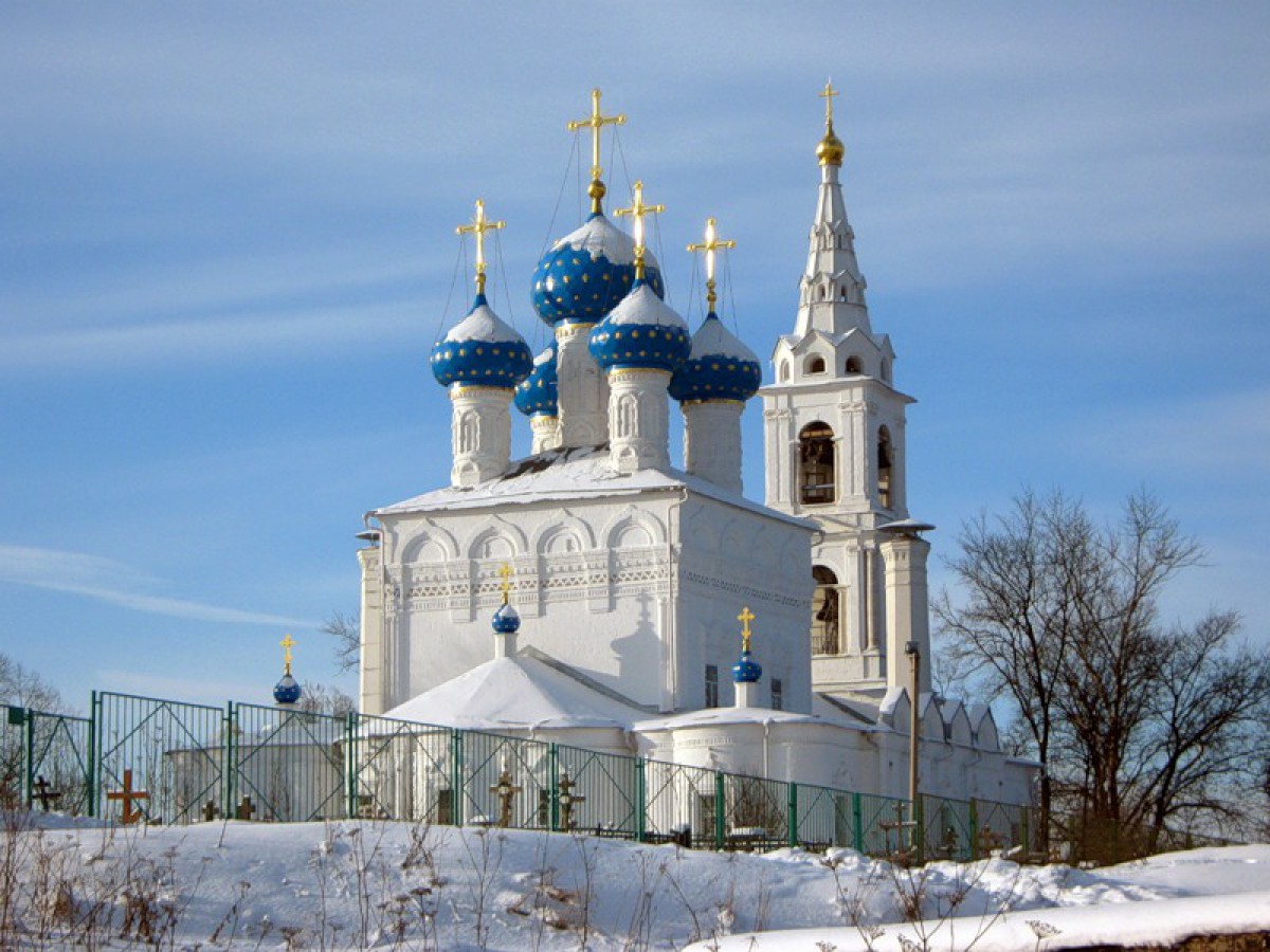 Церковь Николая Чудотворца, Пушкино