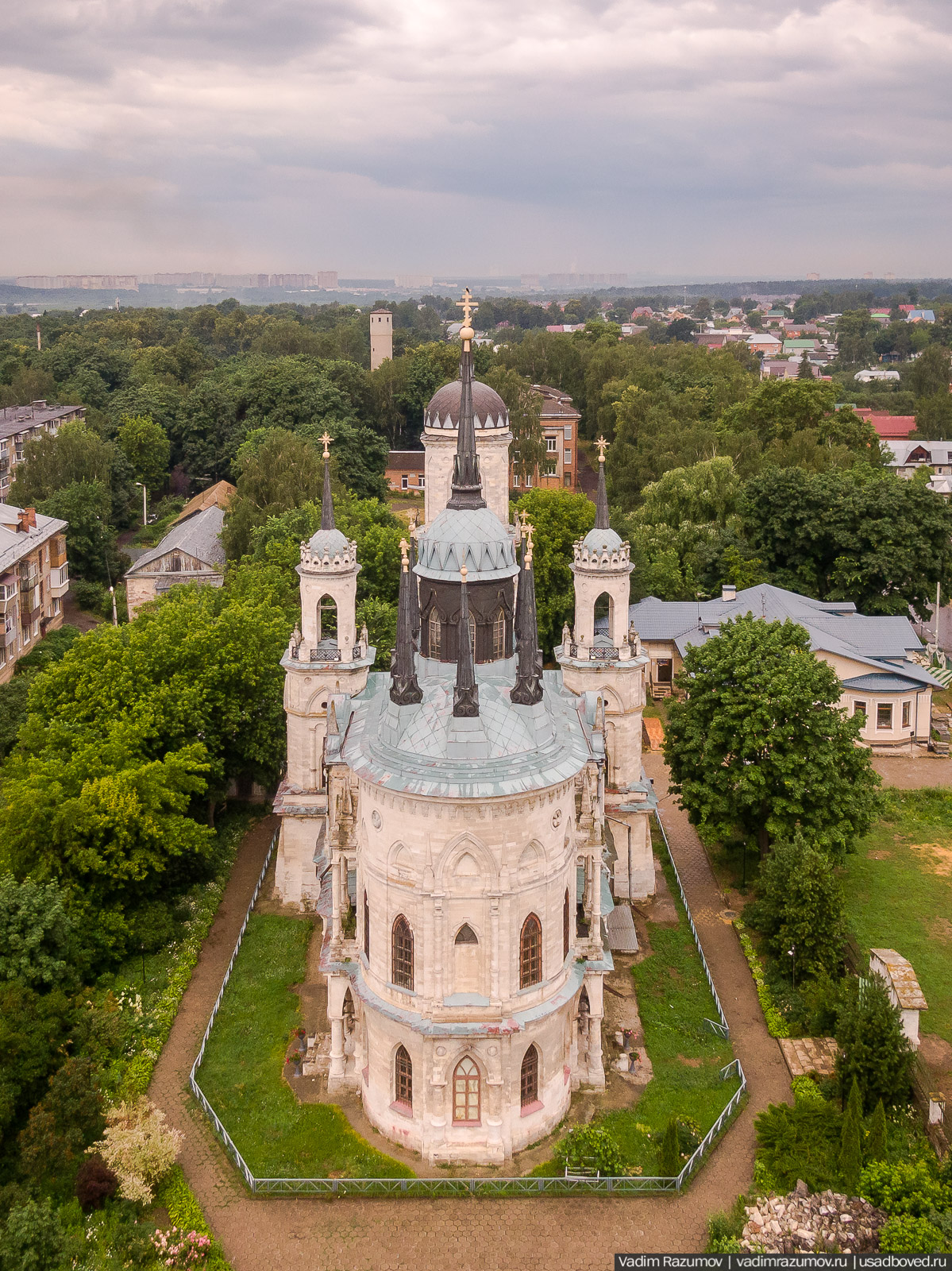 Церкви и храмы Подмосковья