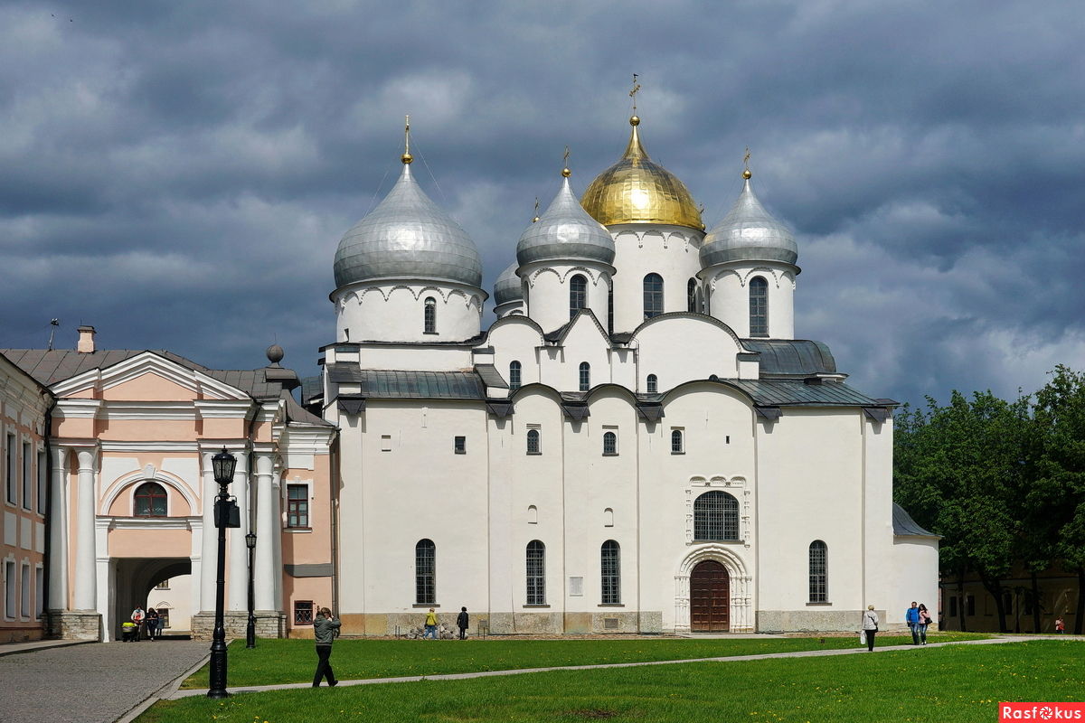 Собор Софии в Новгороде