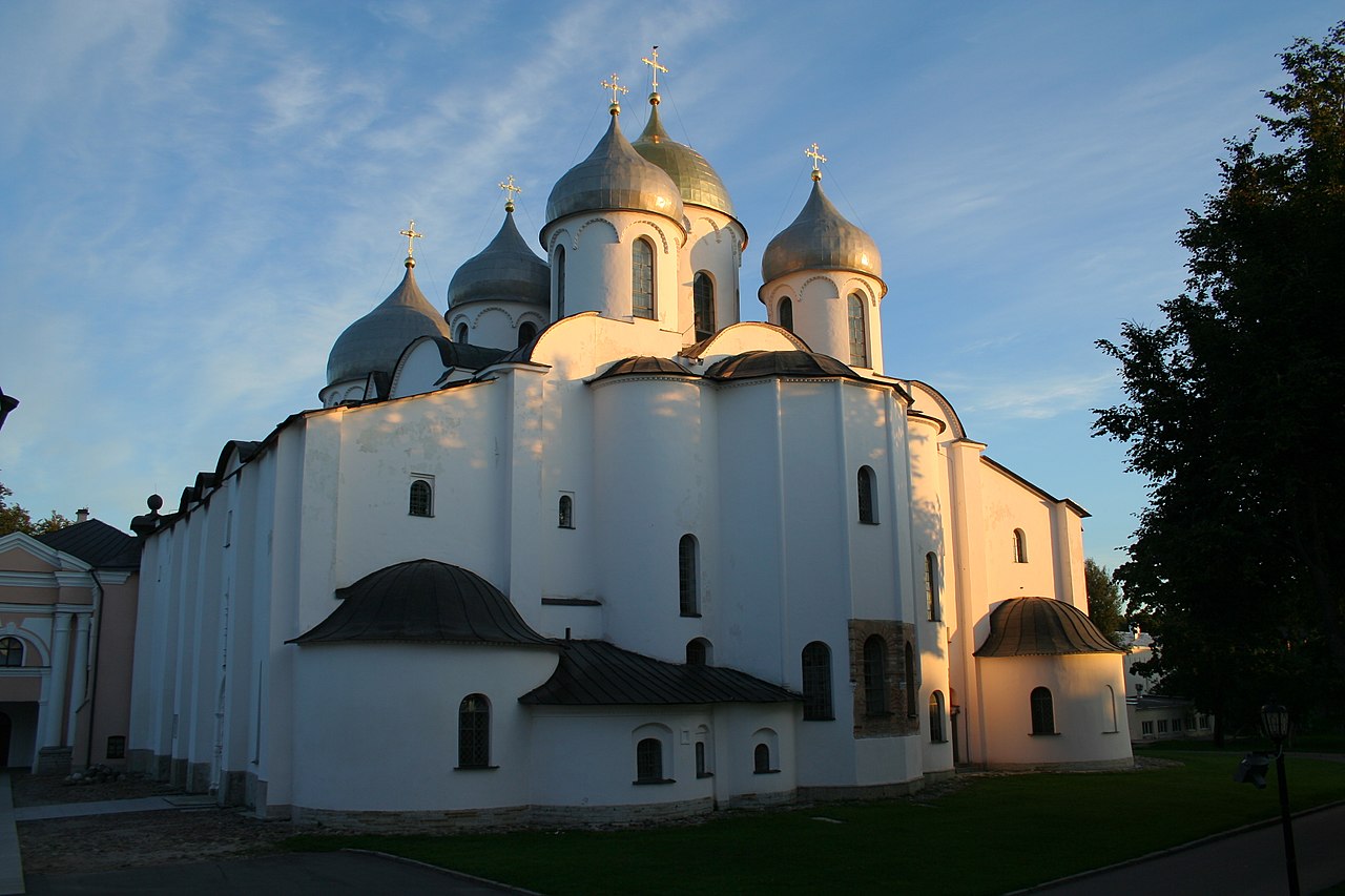 успенский собор в новгороде