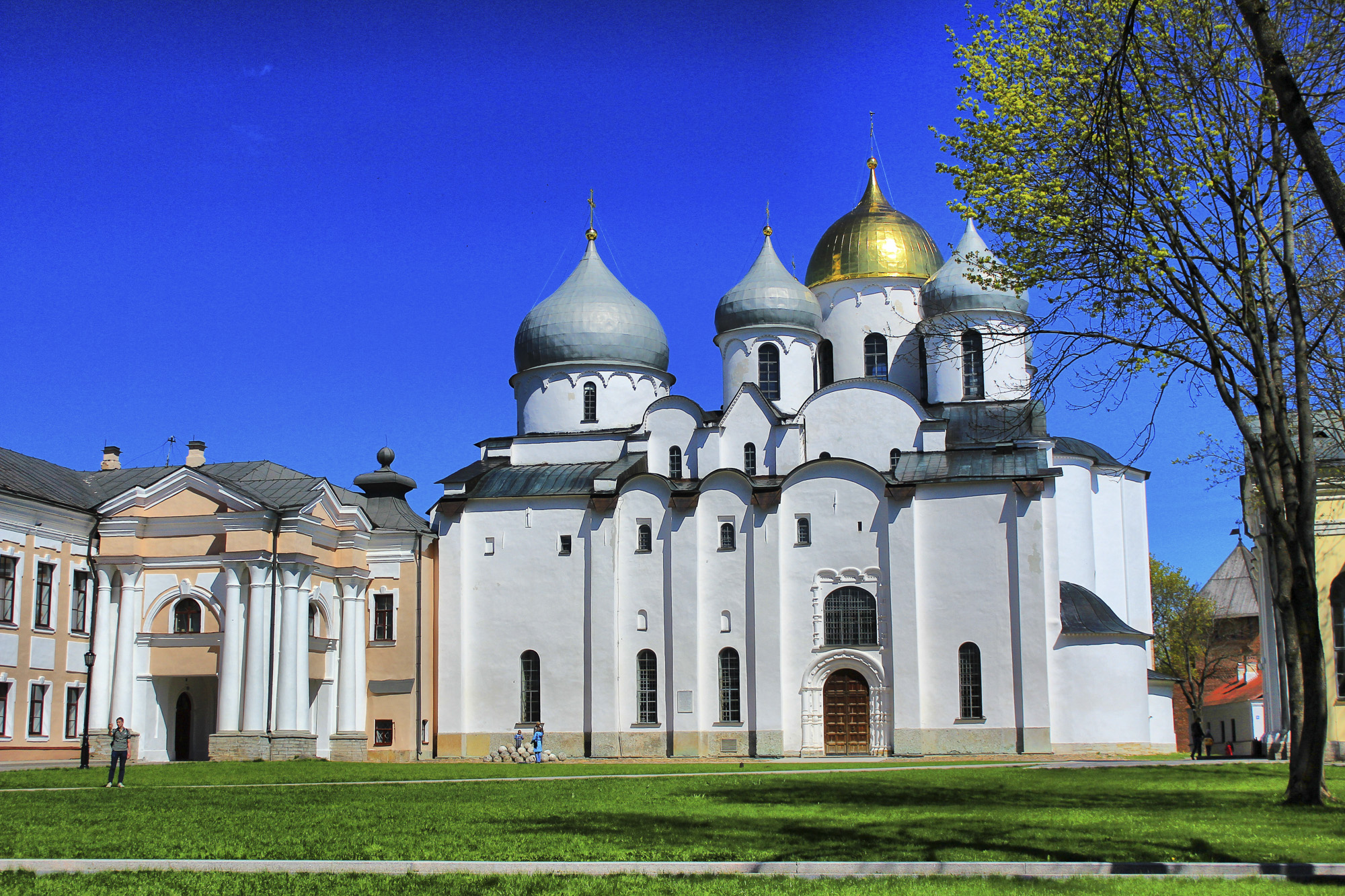 Новгородский Кремль Софийский собор