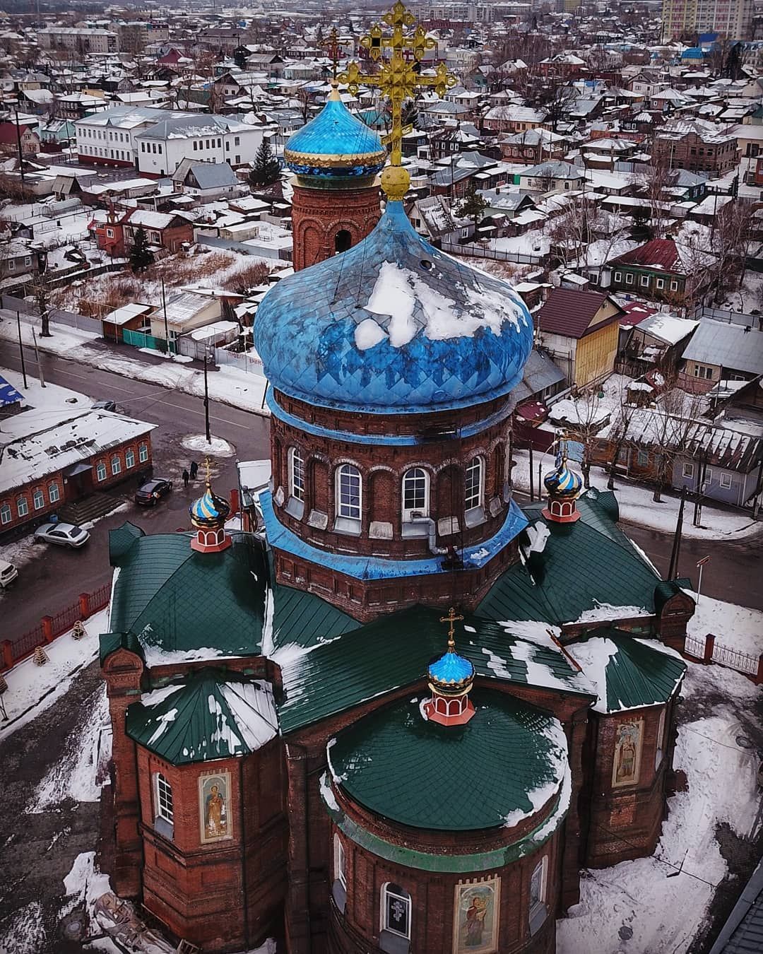 барнаул церкви и храмы