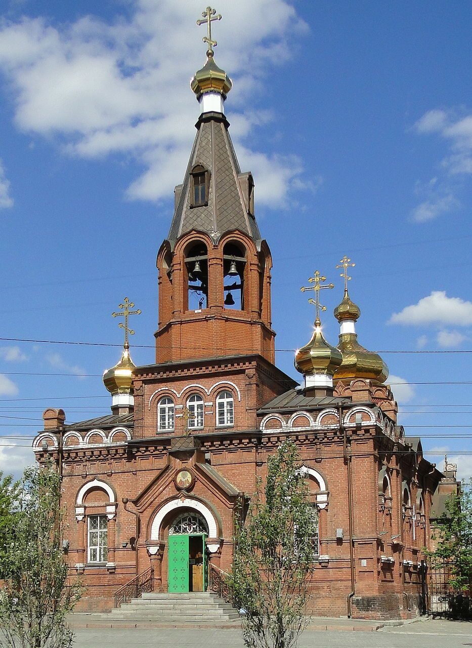 Никольская Церковь Барнаул