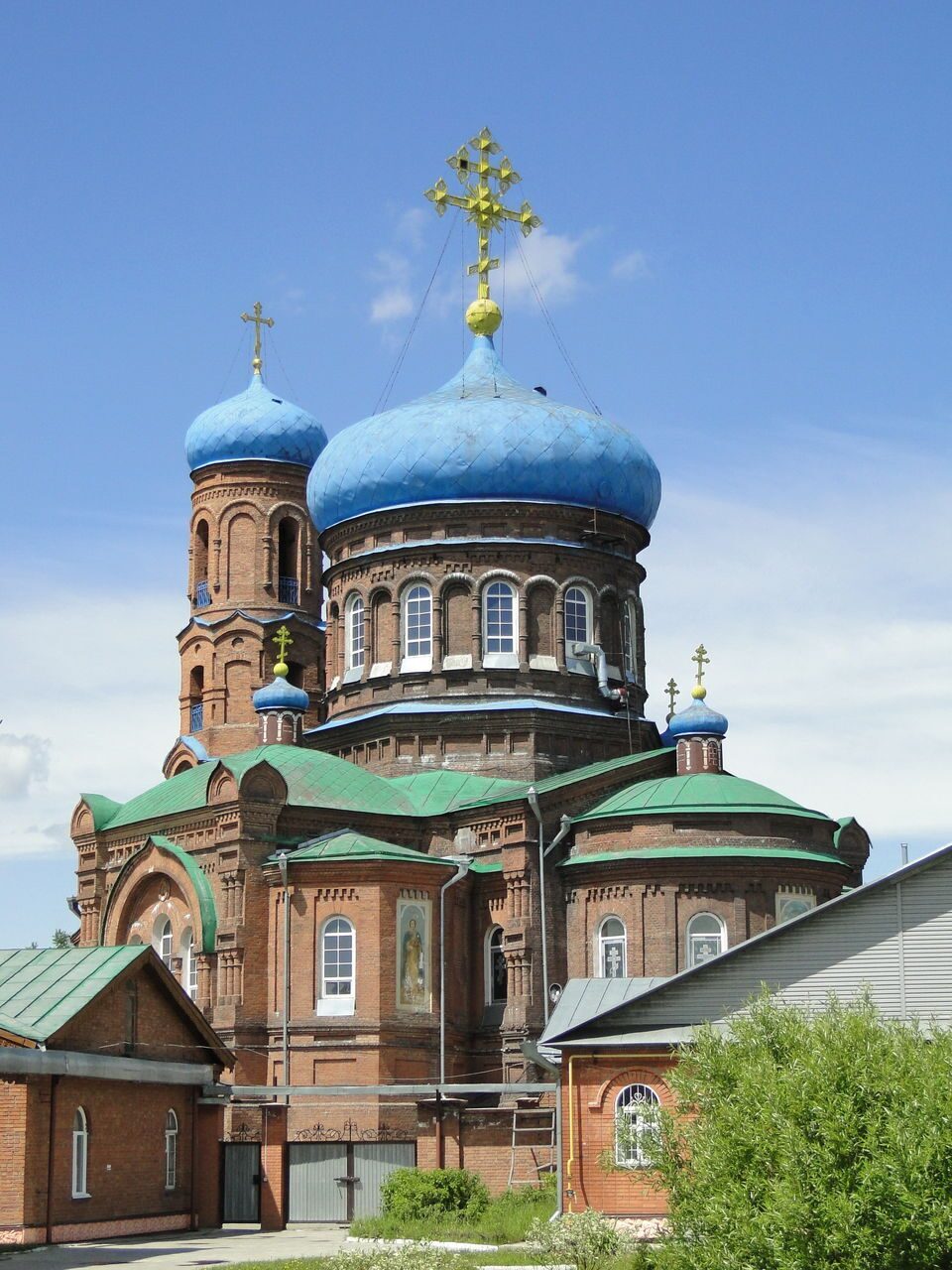 Покровский собор Барнаул достопримечательность города