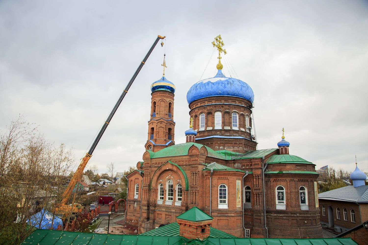 Кафедральный собор Барнаул