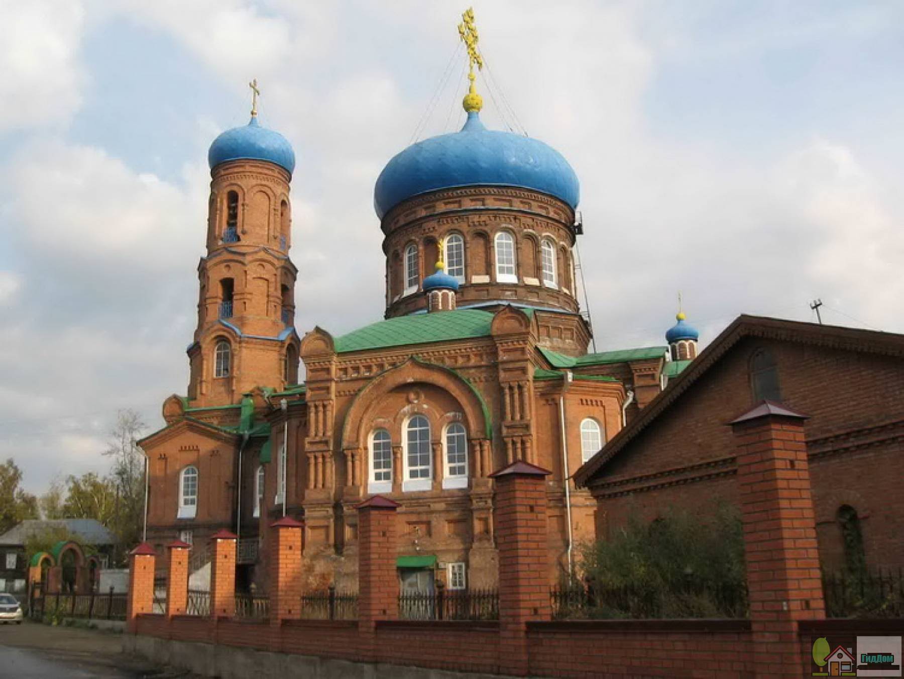 Покровский кафедральный собор Барнаул