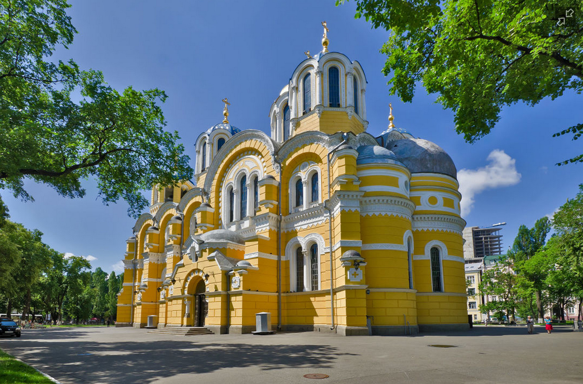 владимирская церковь санкт петербург