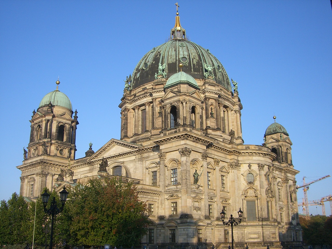 Берлинский кафедральный собор купол