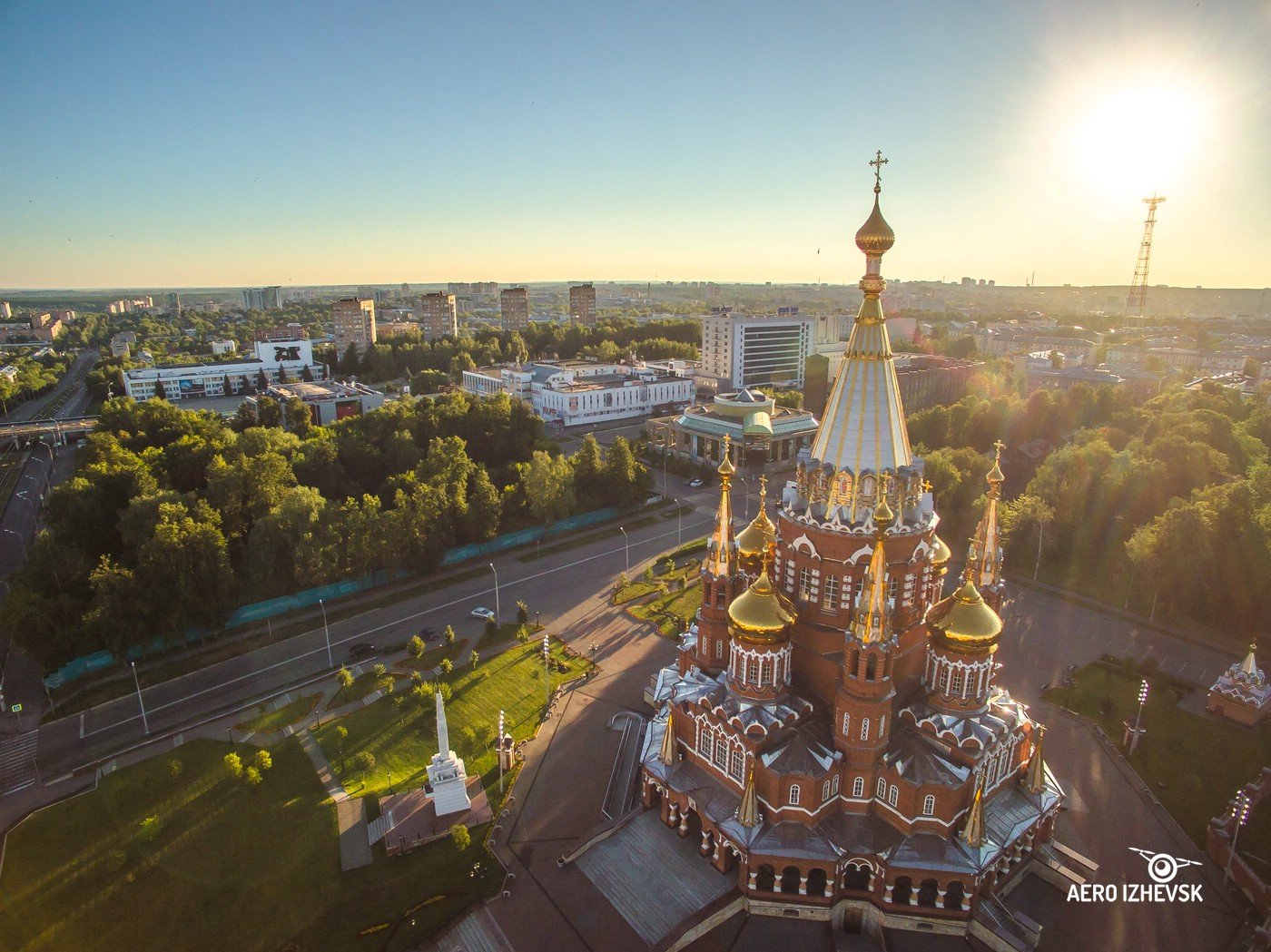 Красивые архитектурные постройки города ижевска в интерьере - красивые картинки и HD фото