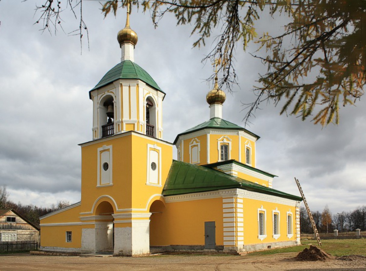 храм александра невского в твери