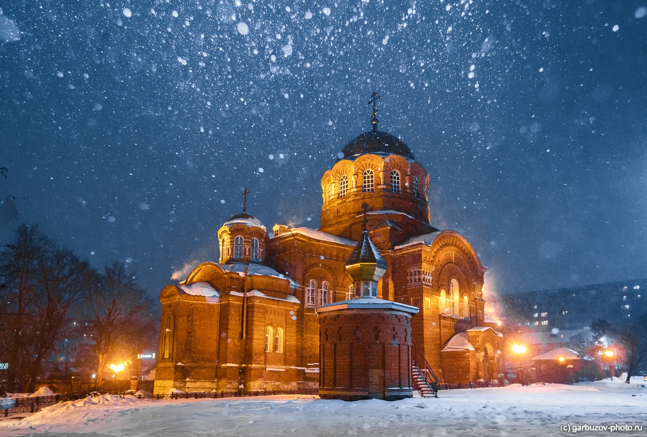 Никольский монастырь Тула осенью